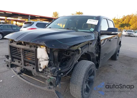 2019 Ram 1500 Big Horn/Lone Star 4X2 5'7 Box from USA, damaged, VIN 1C6RREFT9KN793128